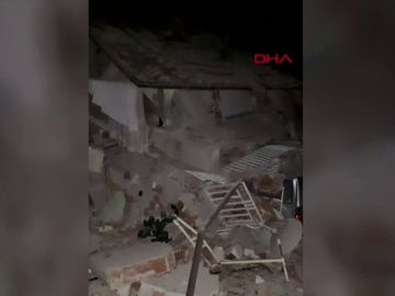 Registran un terremoto de magnitud 6.7 en Doganyol, Turquía