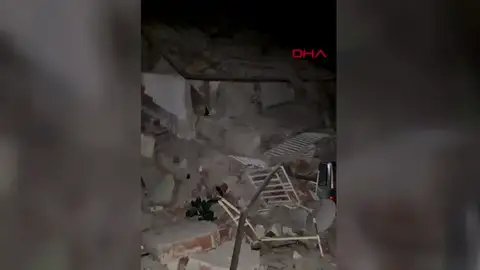 Registran un terremoto de magnitud 6.7 en Doganyol, Turquía Registran un terremoto de magnitud 6.7 en Doganyol, Turquía