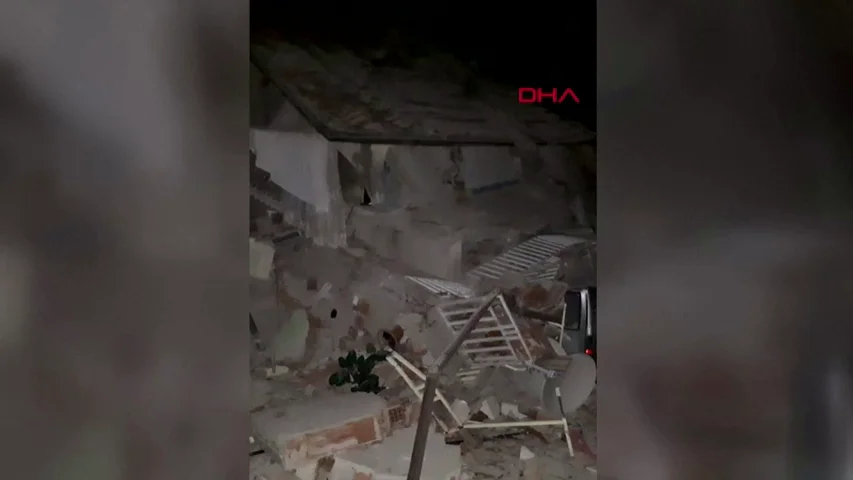 Registran un terremoto de magnitud 6.7 en Doganyol, Turquía Registran un terremoto de magnitud 6.7 en Doganyol, Turquía