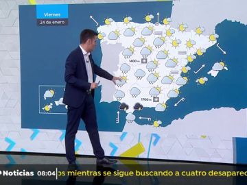 La previsión del tiempo