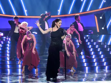 María Isabel disfruta en ‘Así fue’ como Isabel Pantoja María Isabel disfruta en ‘Así fue’ como Isabel Pantoja