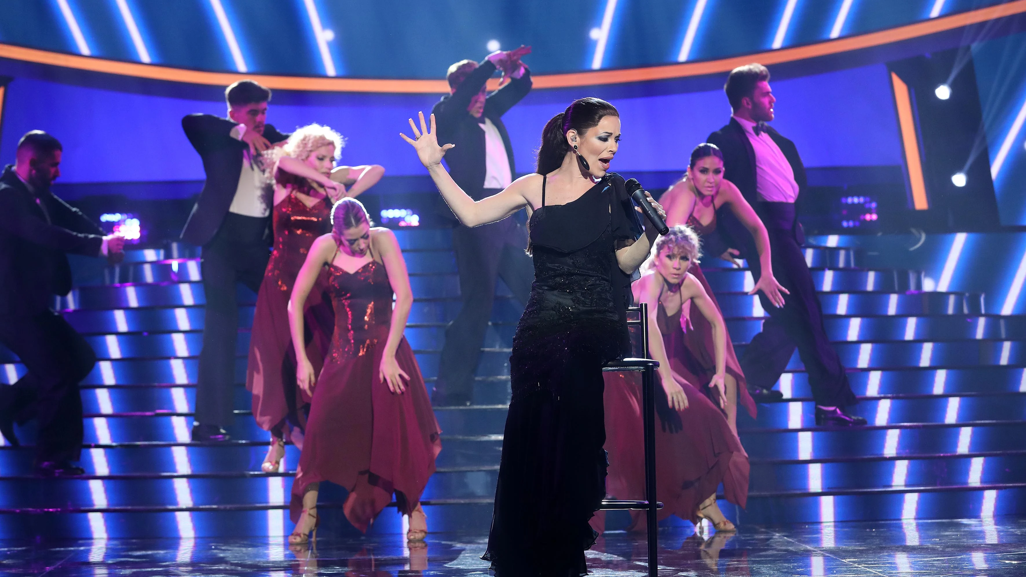 María Isabel disfruta en ‘Así fue’ como Isabel Pantoja María Isabel disfruta en ‘Así fue’ como Isabel Pantoja
