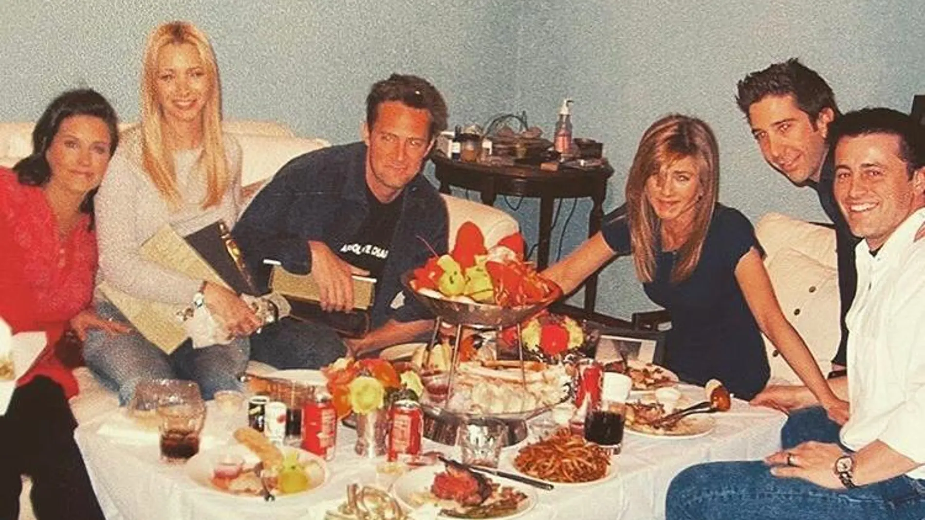 Serie estadounidense Friends Serie estadounidense Friends