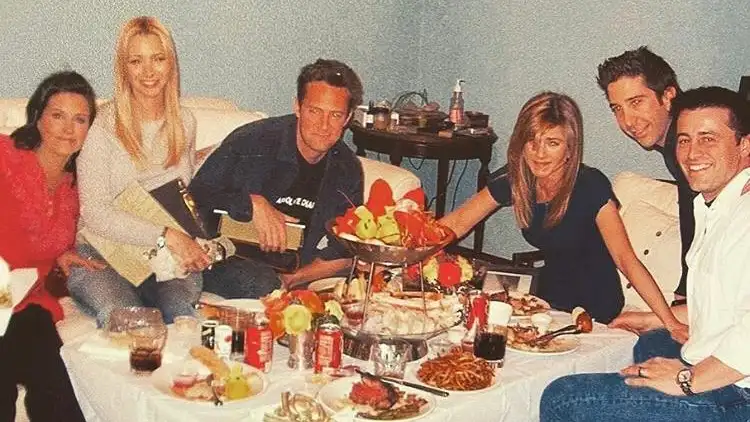 Serie estadounidense Friends