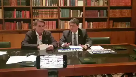 Jair Bolsonaro, sobre los pueblos indígenas: "El indio es cada vez más un ser humano, como nosotros" Jair Bolsonaro, sobre los pueblos indígenas: "El indio es cada vez más un ser humano, como nosotros"