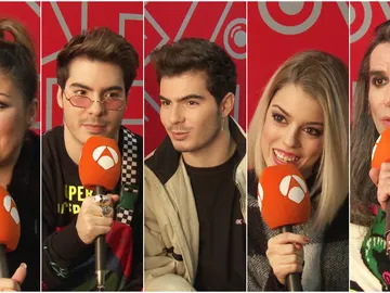 Los concursantes de 'Tu cara me suena' analizan su evolución en el programa Los concursantes de 'Tu cara me suena' analizan su evolución en el programa