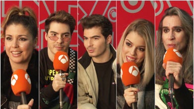 Los concursantes de 'Tu cara me suena' analizan su evolución en el programa