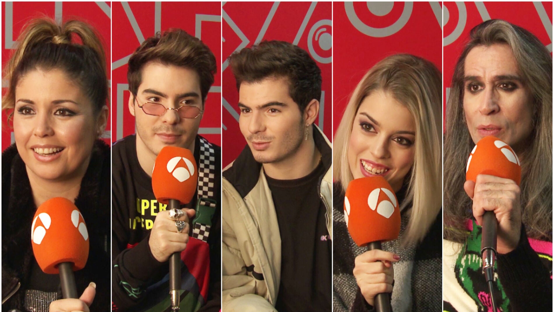 Los concursantes de 'Tu cara me suena' analizan su evoluci&oacute;n en el programa