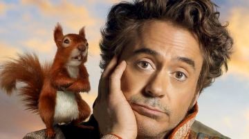 'Las aventuras del Dr. Dolittle', con el actor Robert Downey Jr.