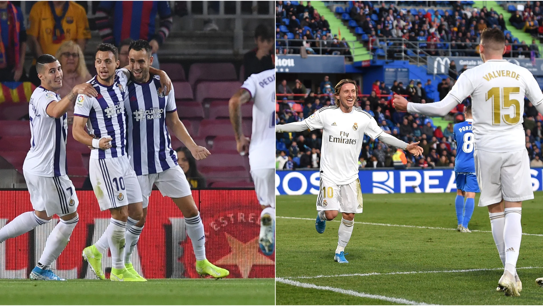 Valladolid vs Real Madrid, partido de Liga Valladolid vs Real Madrid, partido de Liga