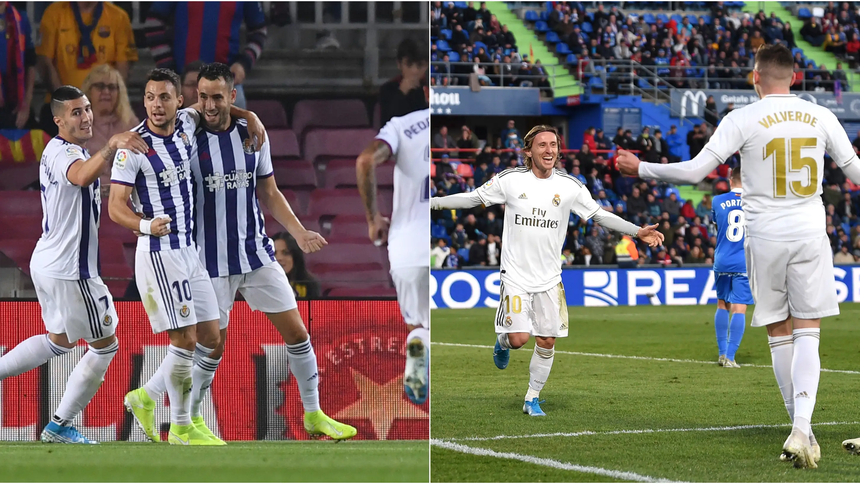 Valladolid vs Real Madrid, partido de Liga Valladolid vs Real Madrid, partido de Liga
