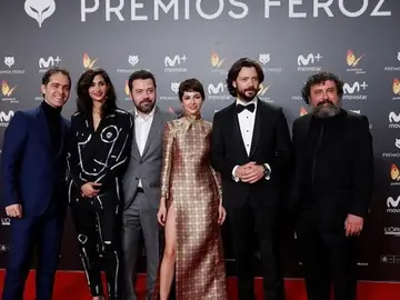 El 20 de noviembre de 2018 Emmy para La casa de papel El 20 de noviembre de 2018 Emmy para La casa de papel