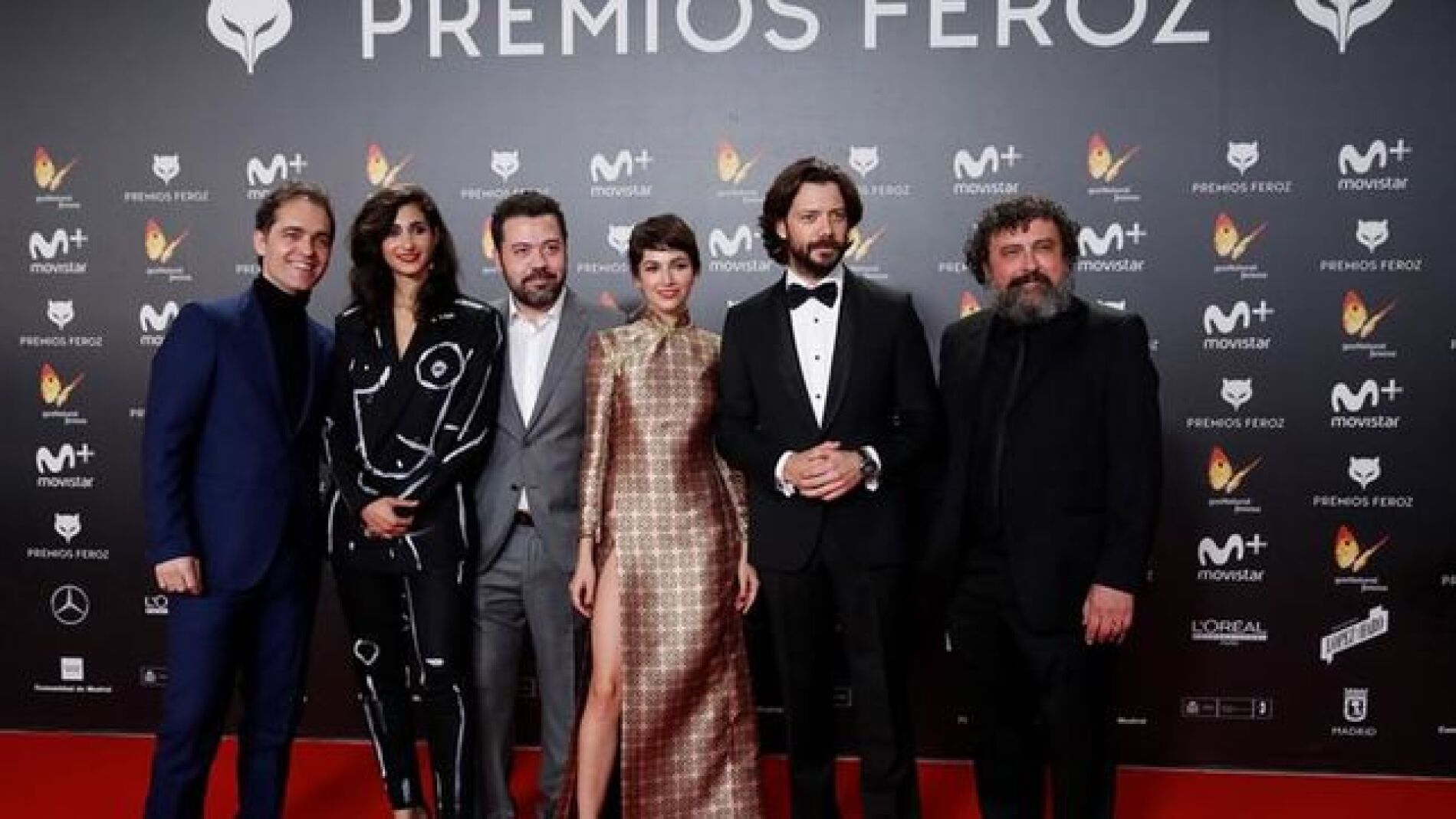 El 20 de noviembre de 2018 Emmy para La casa de papel