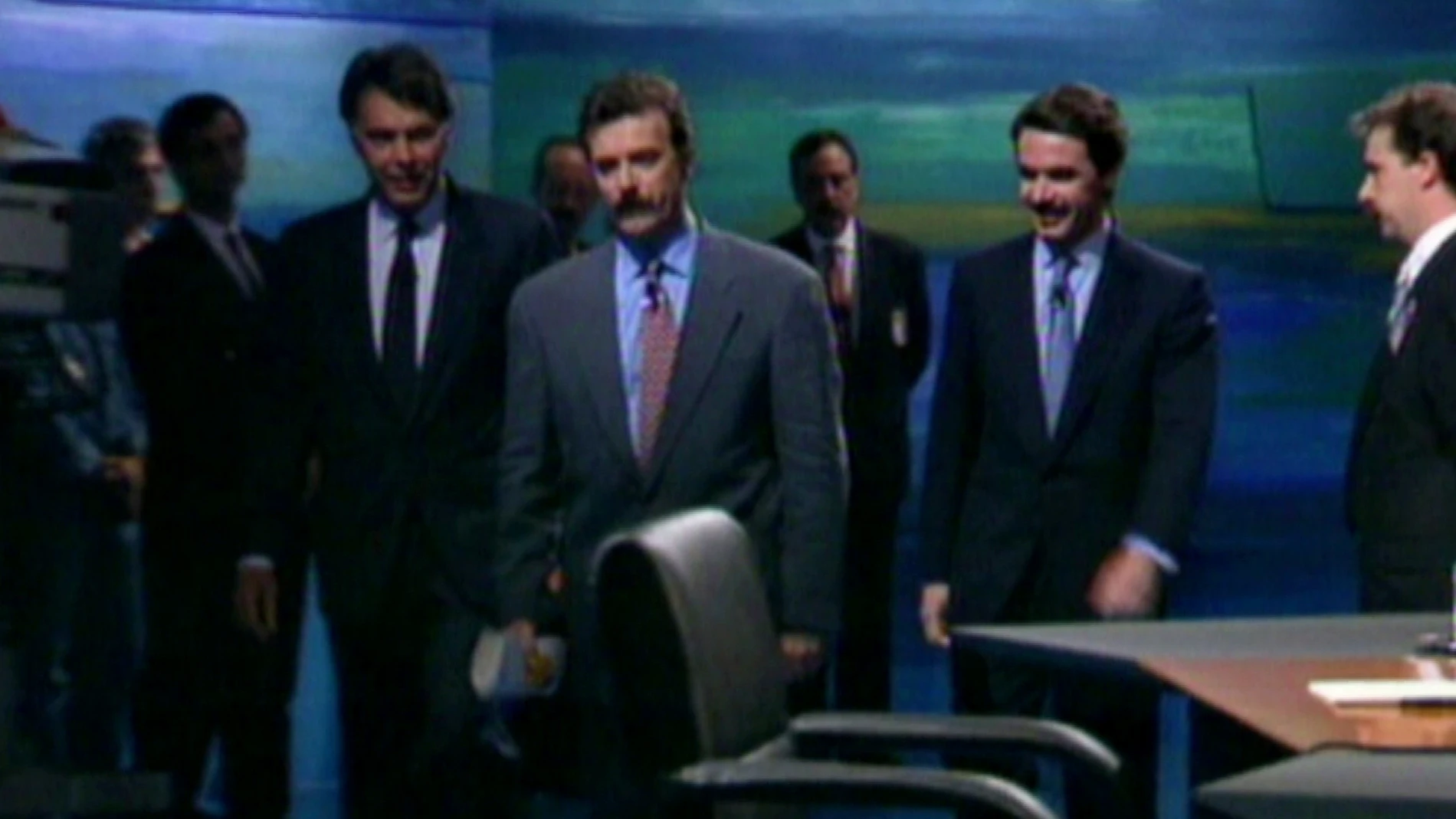 Antena 3 emitió en 1993 el primer debate de la democracia entre Felipe González y José María Aznar