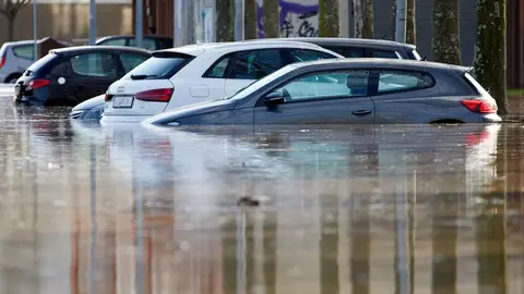 Destrozos en Cataluña Destrozos en Cataluña