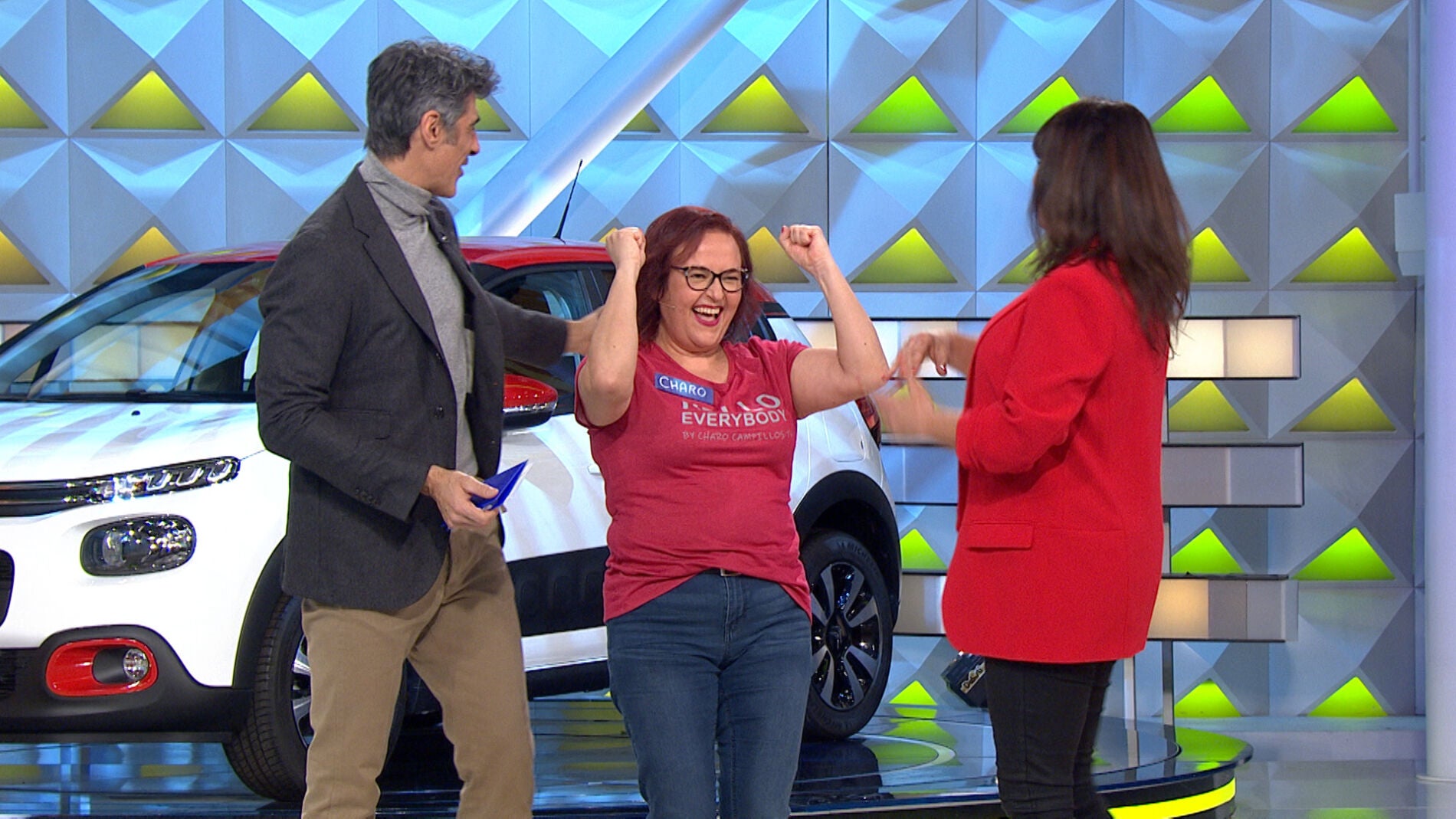 El incre&iacute;ble final de Charo y Minerva Piquero en el especial 30 aniversario