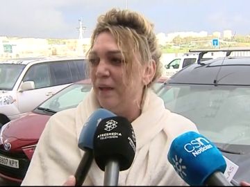 La mujer de uno de los marineros desparecidos en Cádiz: "Tengo fe, espero que estén vivos"