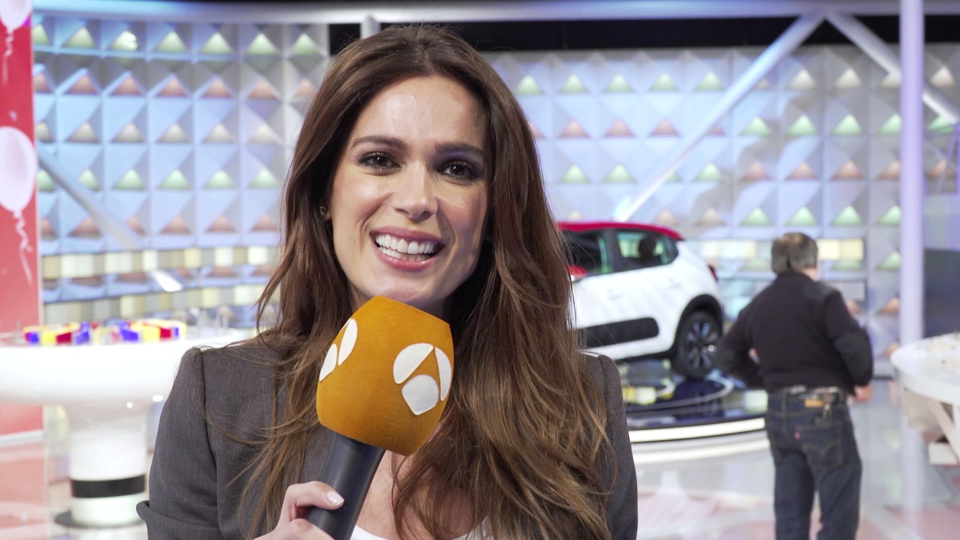 Nervios y mucha emoci&oacute;n, as&iacute; recuerda Mar Saura sus inicios en Antena 3 