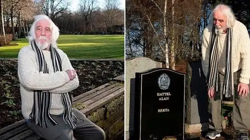 Dattel tiene 75 a&ntilde;os y vive con su actual pareja
