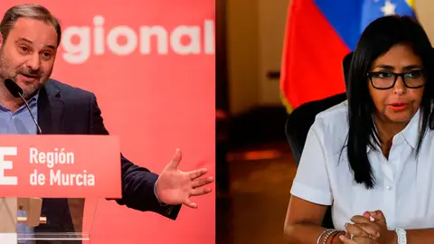 José Luis Ábalos admite que se reunión con Delcy Rodríguez José Luis Ábalos admite que se reunión con Delcy Rodríguez