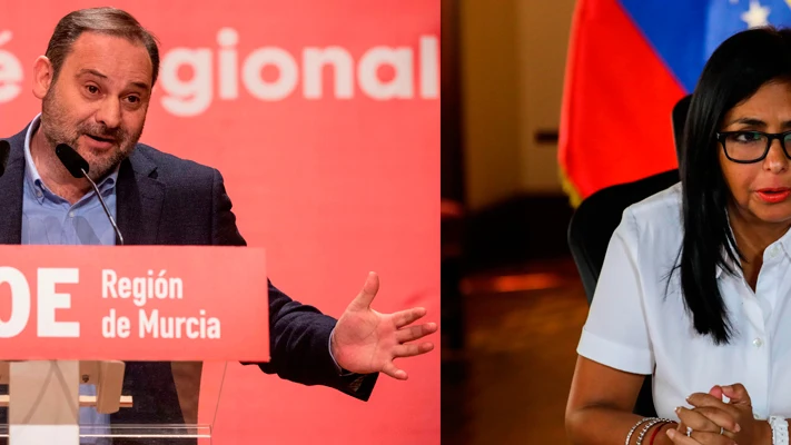 José Luis Ábalos admite que se reunión con Delcy Rodríguez José Luis Ábalos admite que se reunión con Delcy Rodríguez