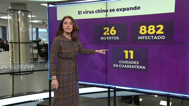 Alerta por el coronavirus en China