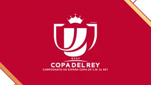 El logotipo de la Copa del Rey El logotipo de la Copa del Rey