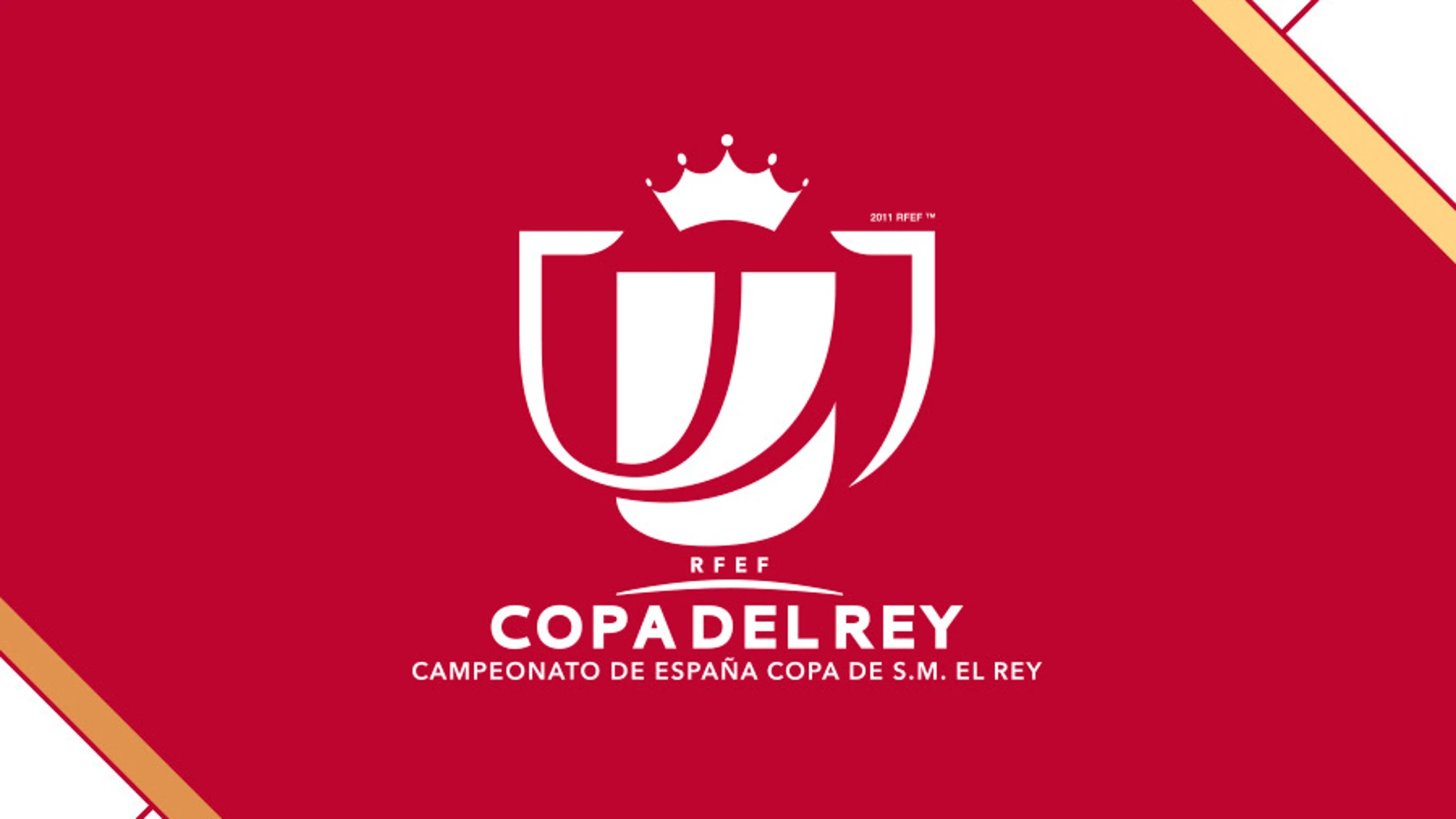 El logotipo de la Copa del Rey El logotipo de la Copa del Rey