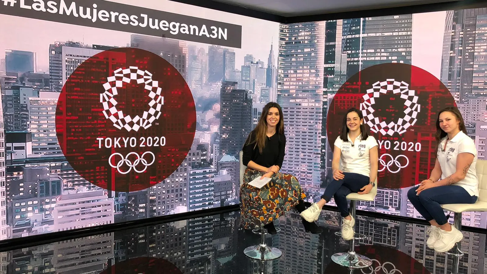 Roxana Popa y Ana Pérez Roxana Popa y Ana Pérez