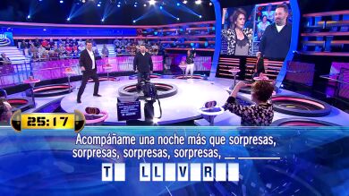 ¡Qué nostalgia! Las sintonías de Antena 3 suenan en el especial por su 30 aniversario en '¡Ahora caigo!'