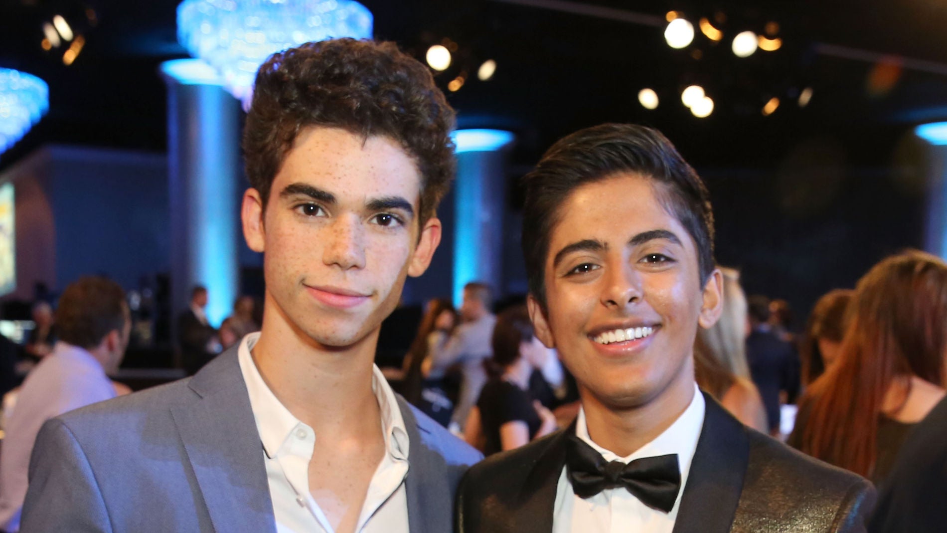 Karan Brar y Cameron Boyce ('Jessie')