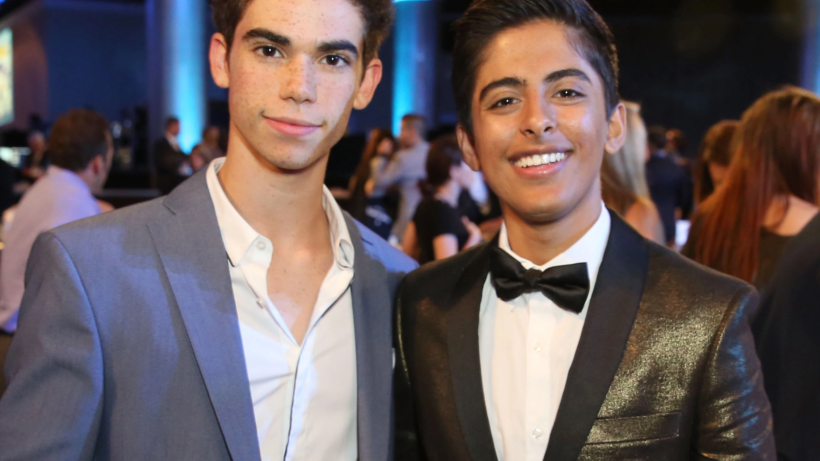 Karan Brar y Cameron Boyce ('Jessie') Karan Brar y Cameron Boyce ('Jessie')