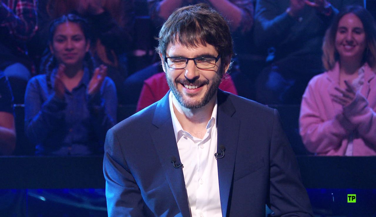 ¿Entregará Juanra Bonet el millón de euros? '¿Quién quiere ser millonario?', el miércoles en Antena 3
