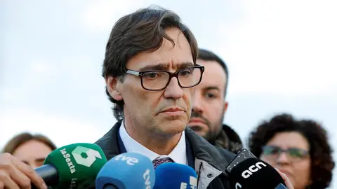 El ministro de Sanidad, Salvador Illa El ministro de Sanidad, Salvador Illa