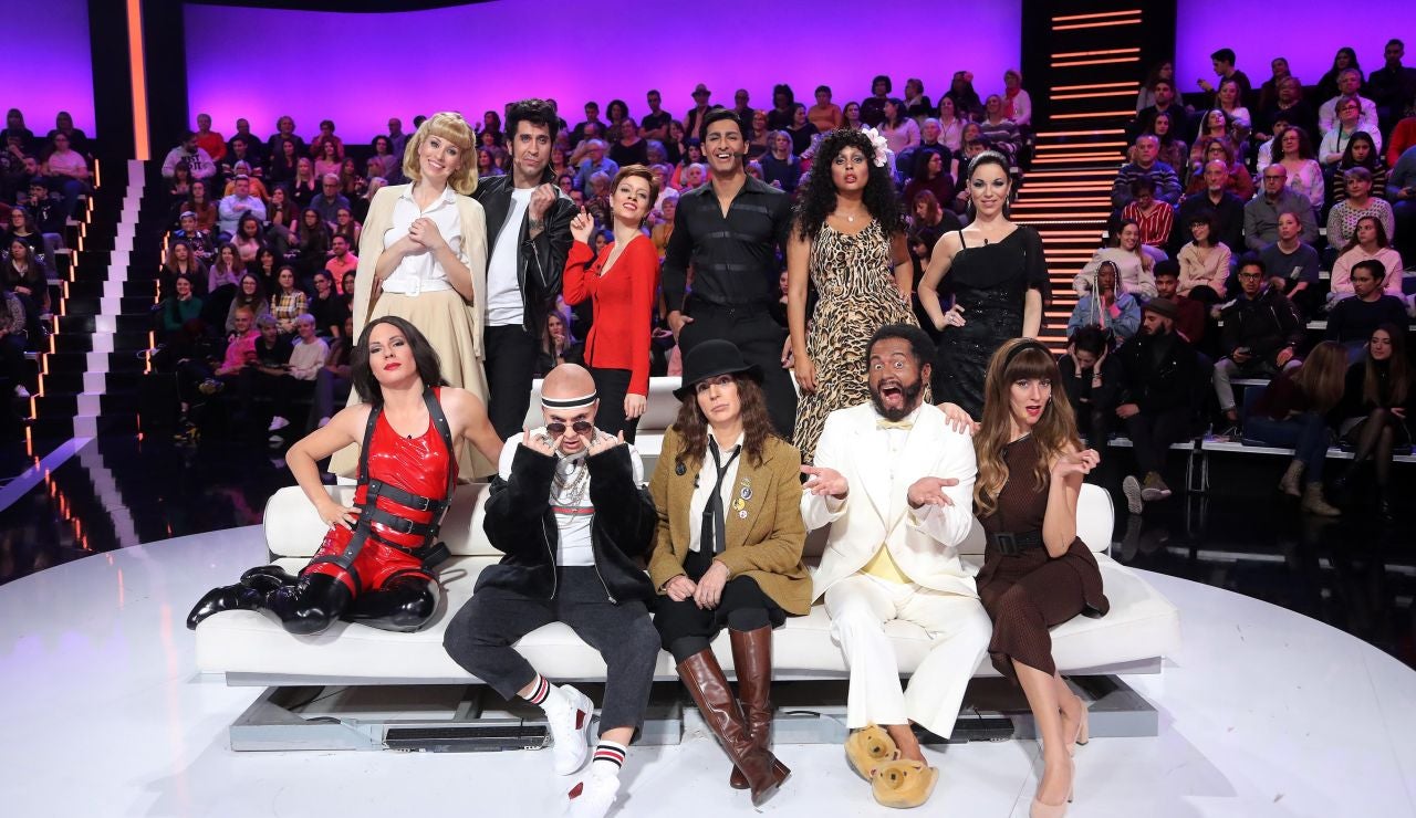 Los concursantes eligen a su ganador de la tercera gala de ‘Tu cara me suena’ Los concursantes eligen a su ganador de la tercera gala de ‘Tu cara me suena’