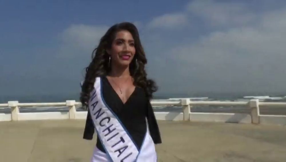 Ana Gabriela Molina, la joven modelo sin brazos que quiere convertirse en Miss México