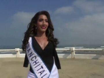 Ana Gabriela Molina, la joven modelo sin brazos que quiere convertirse en Miss México