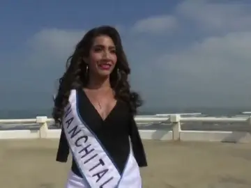 Ana Gabriela Molina, la joven modelo sin brazos que quiere convertirse en Miss México Ana Gabriela Molina, la joven modelo sin brazos que quiere convertirse en Miss México