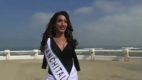 Ana Gabriela Molina, la joven modelo sin brazos que quiere convertirse en Miss México Ana Gabriela Molina, la joven modelo sin brazos que quiere convertirse en Miss México