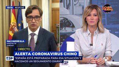 El ministro de Sanidad: 