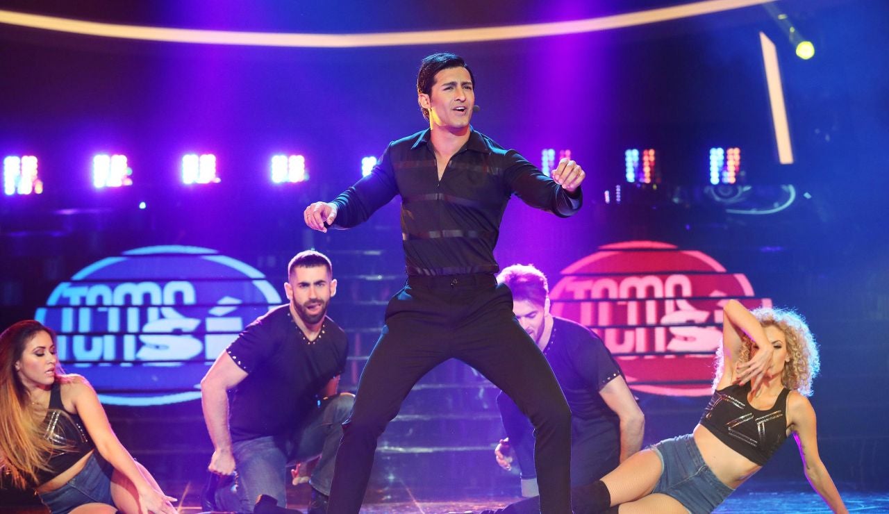 Jorge González revoluciona el plató como Chayanne en ‘Mariana Mambo’