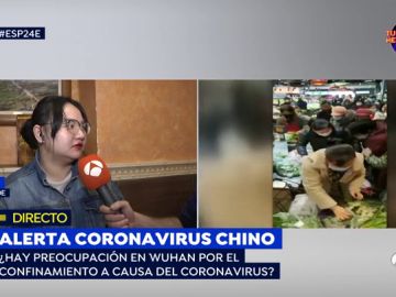 Alerta coronavirus chino.