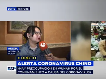 Alerta coronavirus chino. Alerta coronavirus chino.