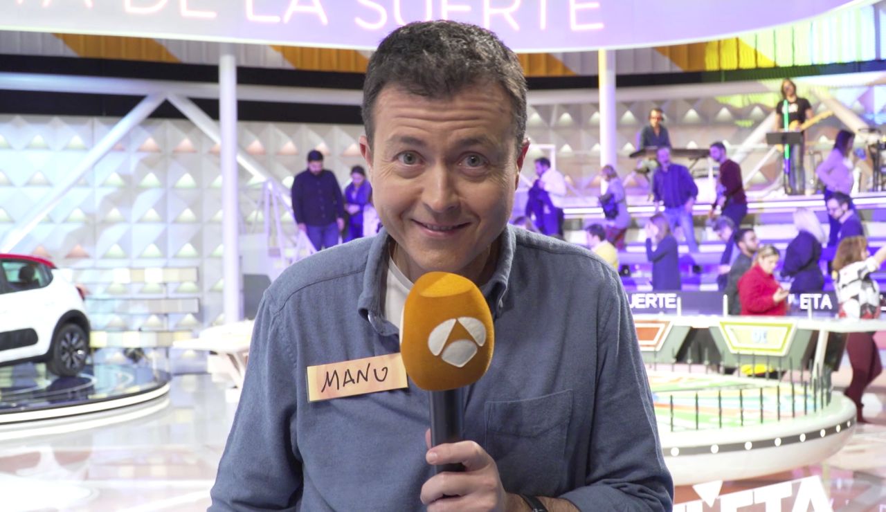 Manu Sánchez, sobre su trayectoria profesional en Antena 3: “Esta es mi familia” Manu Sánchez, sobre su trayectoria profesional en Antena 3: “Esta es mi familia”