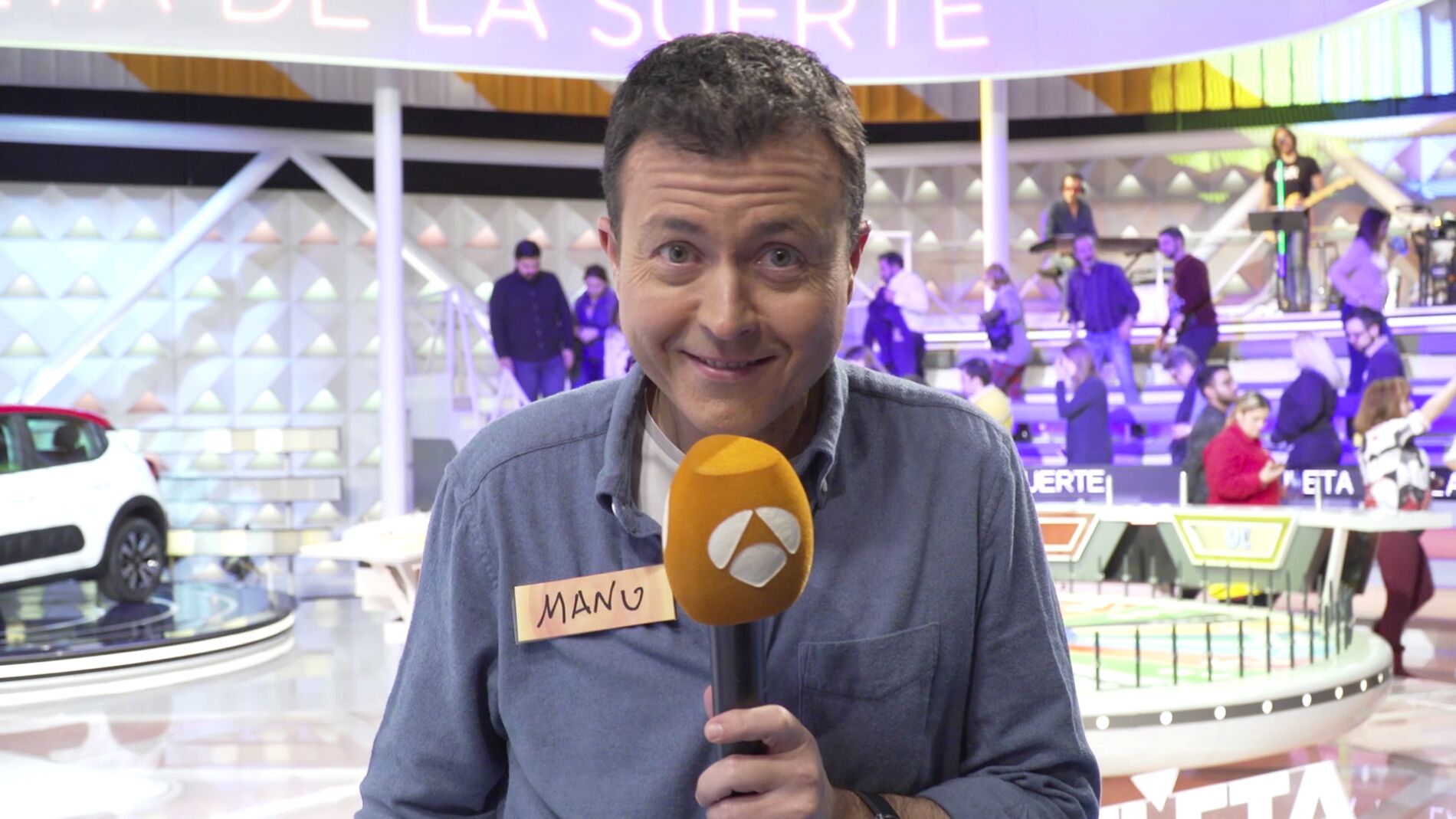 Manu S&aacute;nchez, sobre su trayectoria profesional en Antena 3: &ldquo;Esta es mi familia&rdquo;