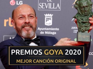 Premios Goya 2020: Javier Ruibal, mejor canción original por 'Intemperie' en los Goya