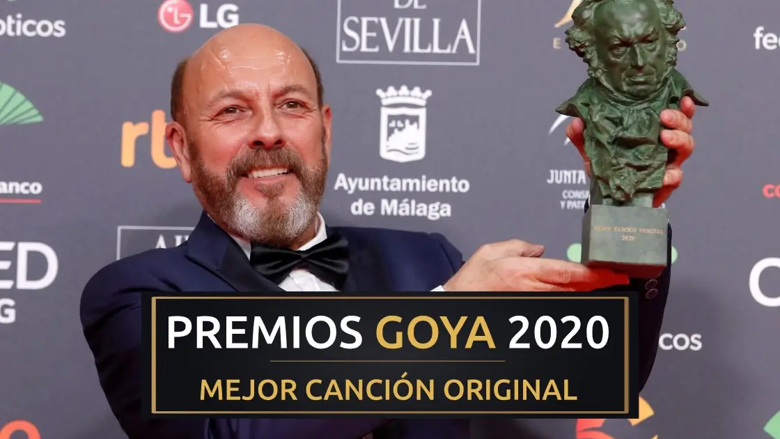 Premios Goya 2020: Javier Ruibal, mejor canción original por 'Intemperie' en los Goya Premios Goya 2020