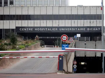 Fachada del hospital francés en el que están ingresados los infectados por el coronavirus de Wuham Fachada del hospital francés en el que están ingresados los infectados por el coronavirus de Wuham