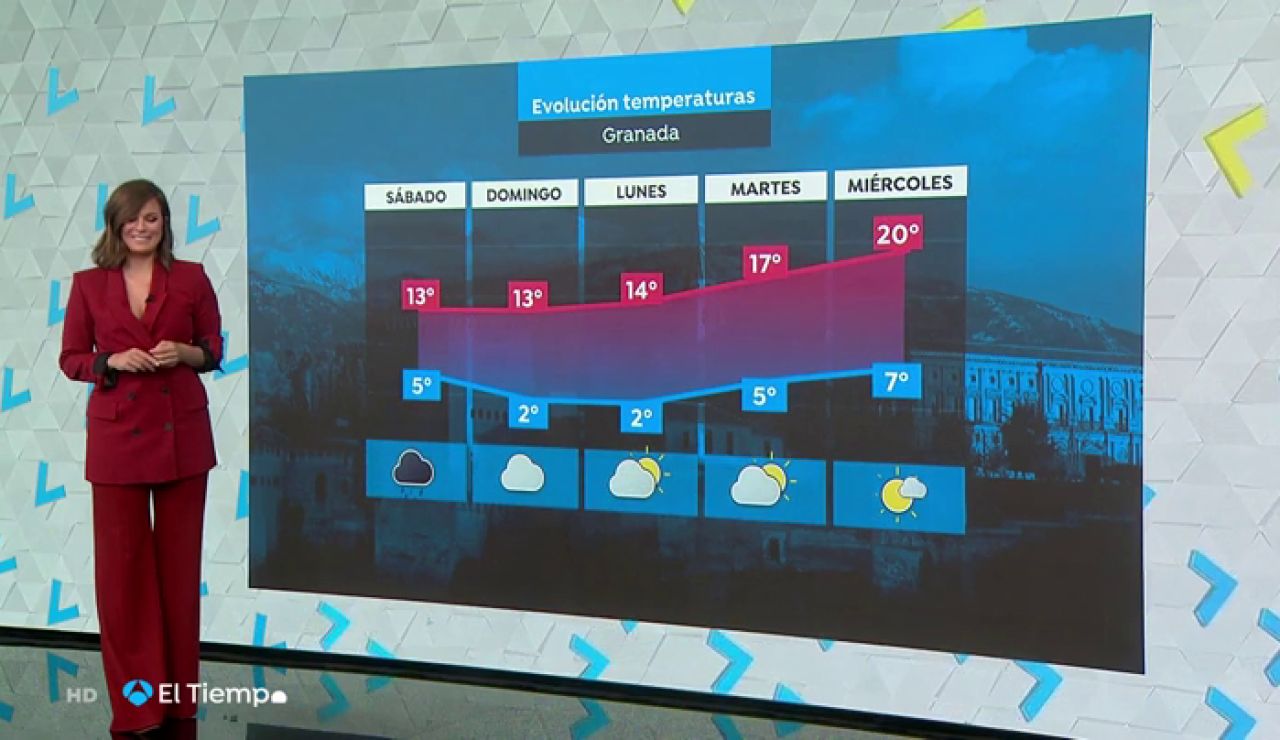 Se desactivan todos los avisos este domingo y las temperaturas ascienden en gran parte de España Se desactivan todos los avisos este domingo y las temperaturas ascienden en gran parte de España