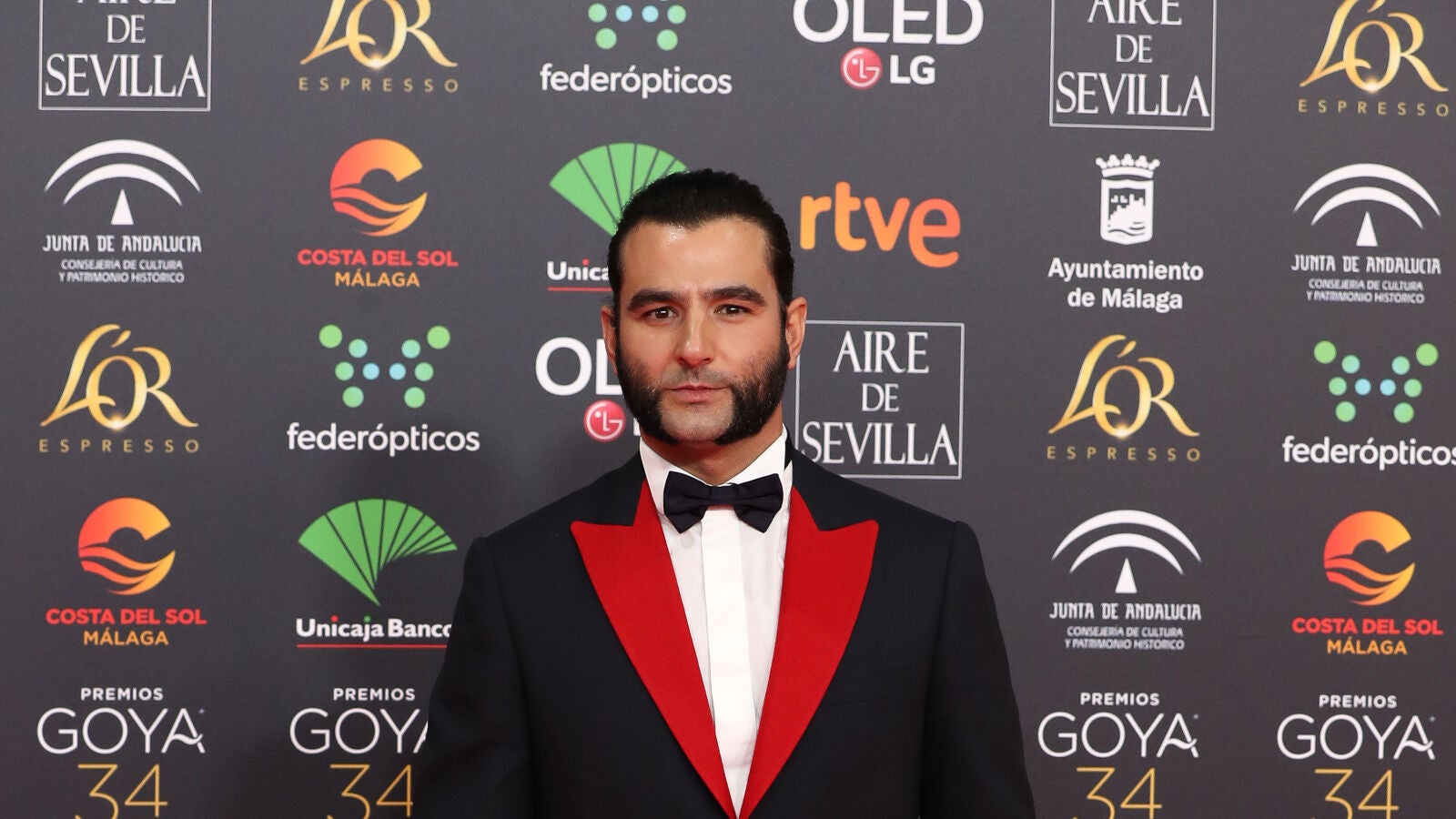 Alfombra roja de los Premios Goya 2020